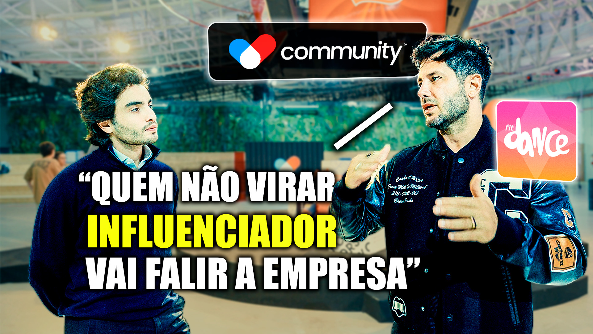 Theo Braga · Community / Fitdance
